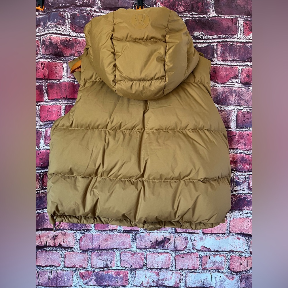 Lululemon Wunder Puff Vest - Filbert Tan / Trench - Picture 5 of 6